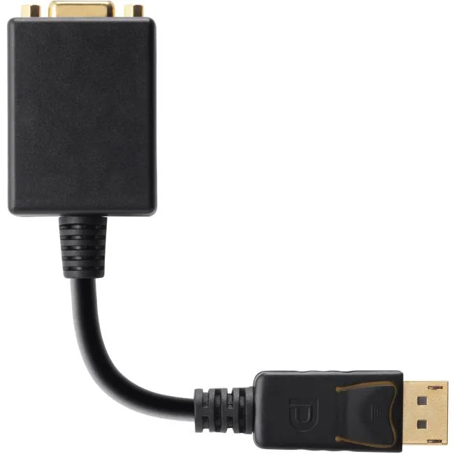 Belkin Belkin F2CD032B DisplayPort male to VGA female audio video converter — product photo