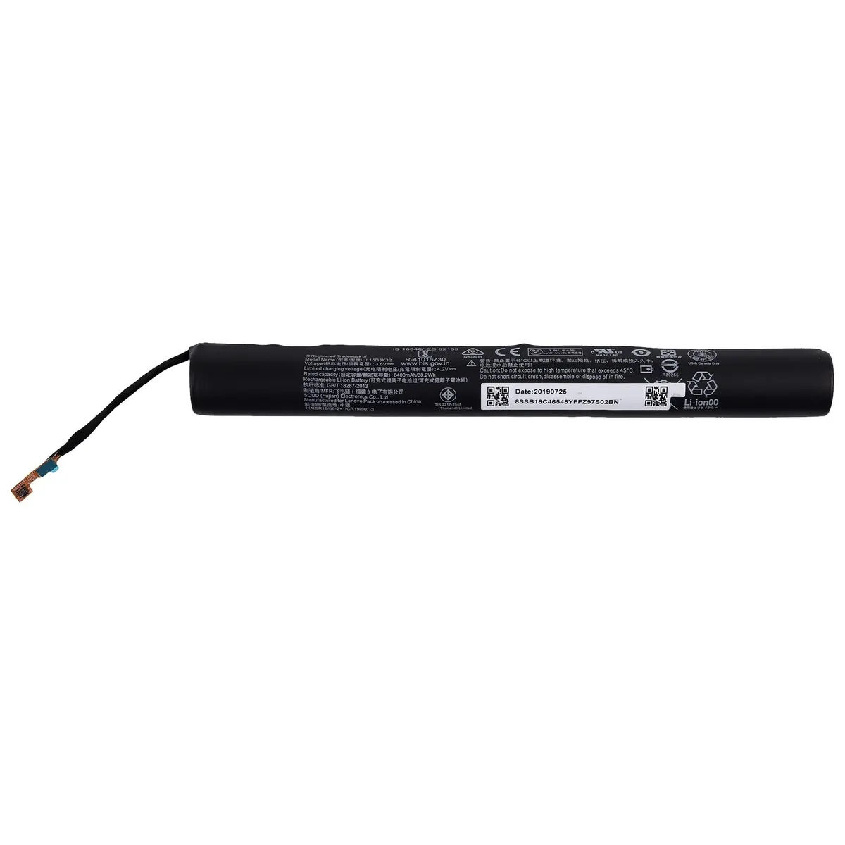 Avantalk Avantalk 8400mAh 3.6V Replacement Battery for Lenovo Yoga Tab 3 YT3-X50F YT3-X50M with Toolkit — product photo