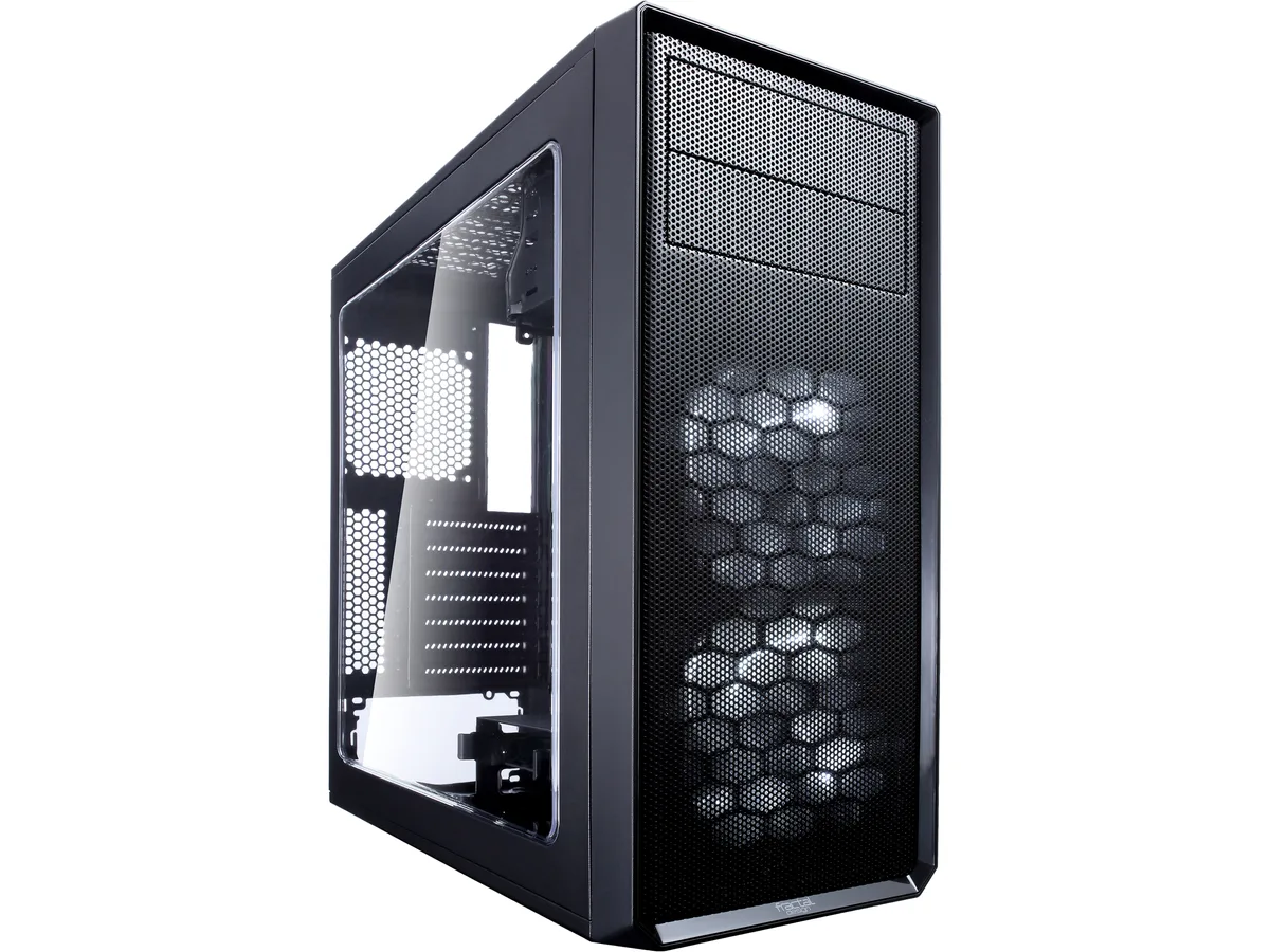 Fractal Design Fractal Design Focus G Black ATX Mid Tower PC case — product photo