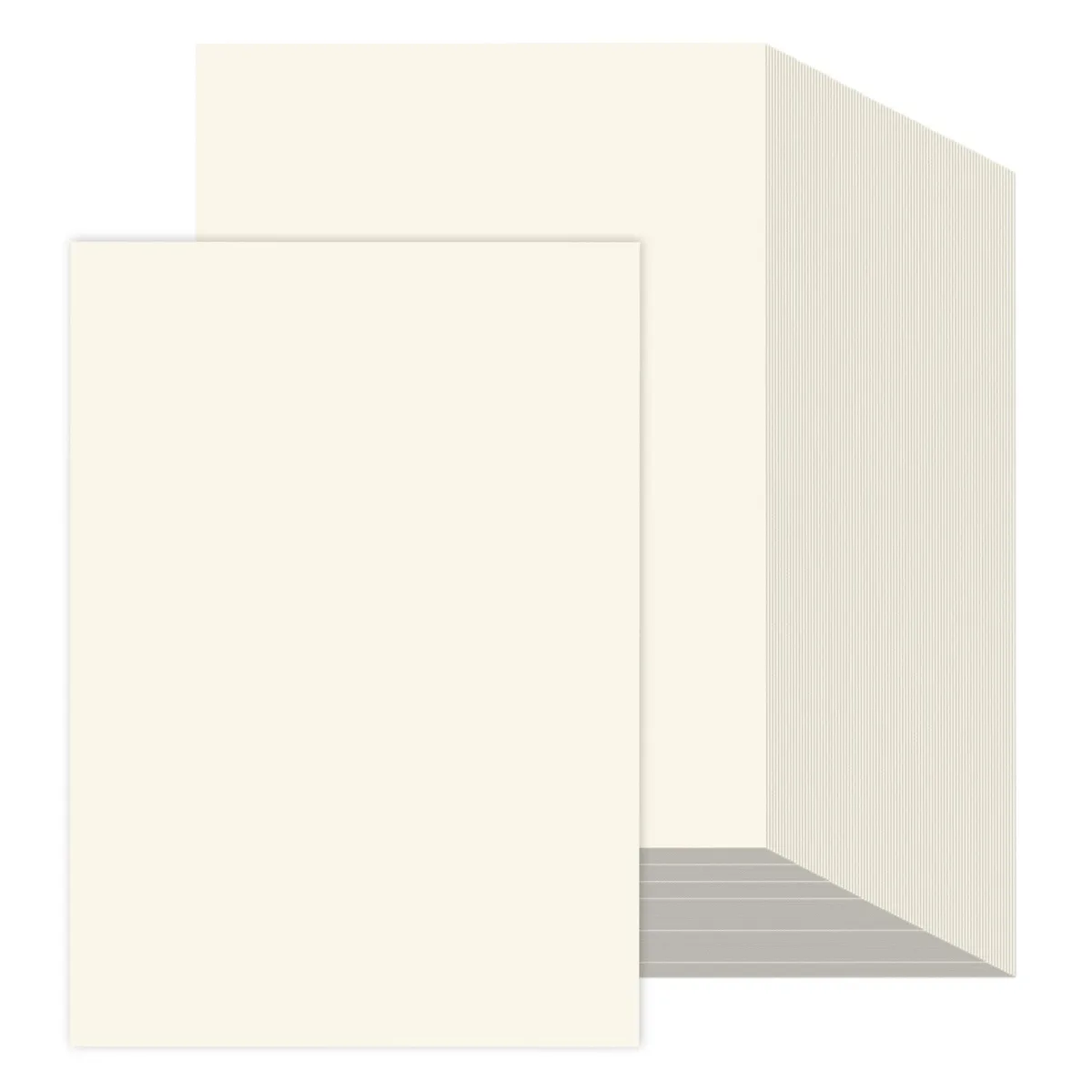  Craftask 120G-MS Ivory Paper 200 Sheets 8.5x11 32 lb 120 gsm — product photo