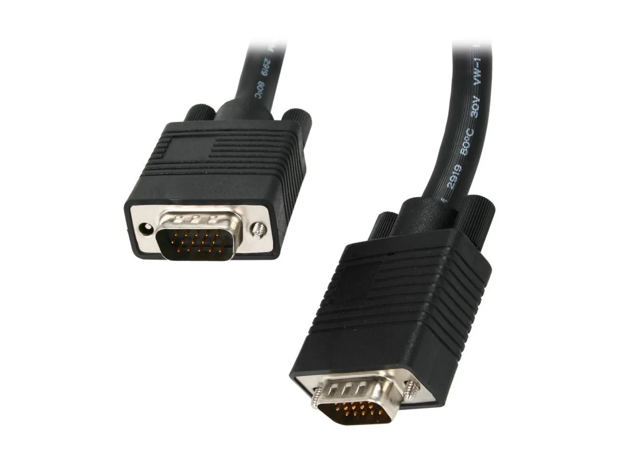 sakose sakose VGA-10 10 ft VGA Male to Male Cable with Ferrites — product photo