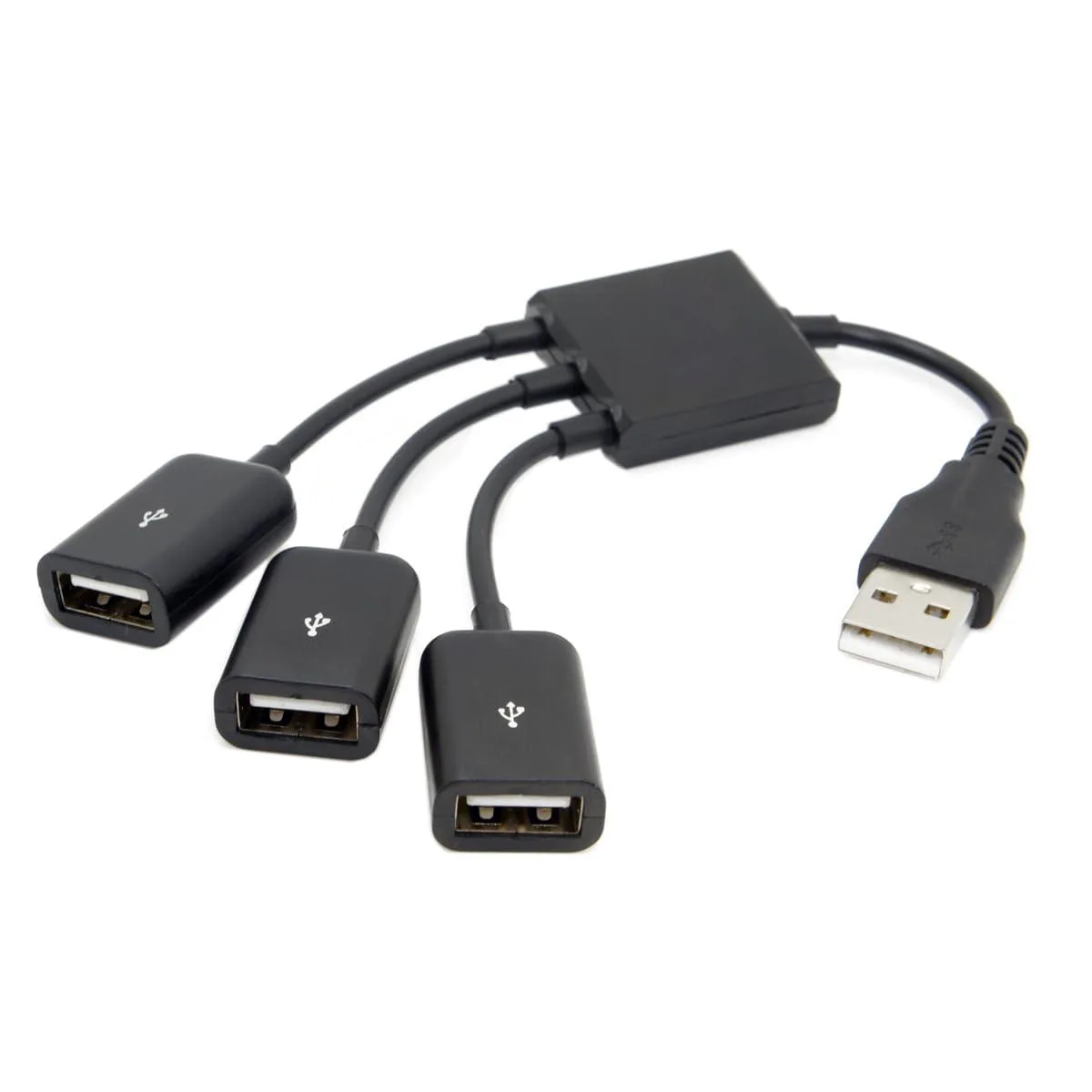 LORDWORLD LORDWORLD USB 2.0 3-Port Hub 480Mbps — product photo