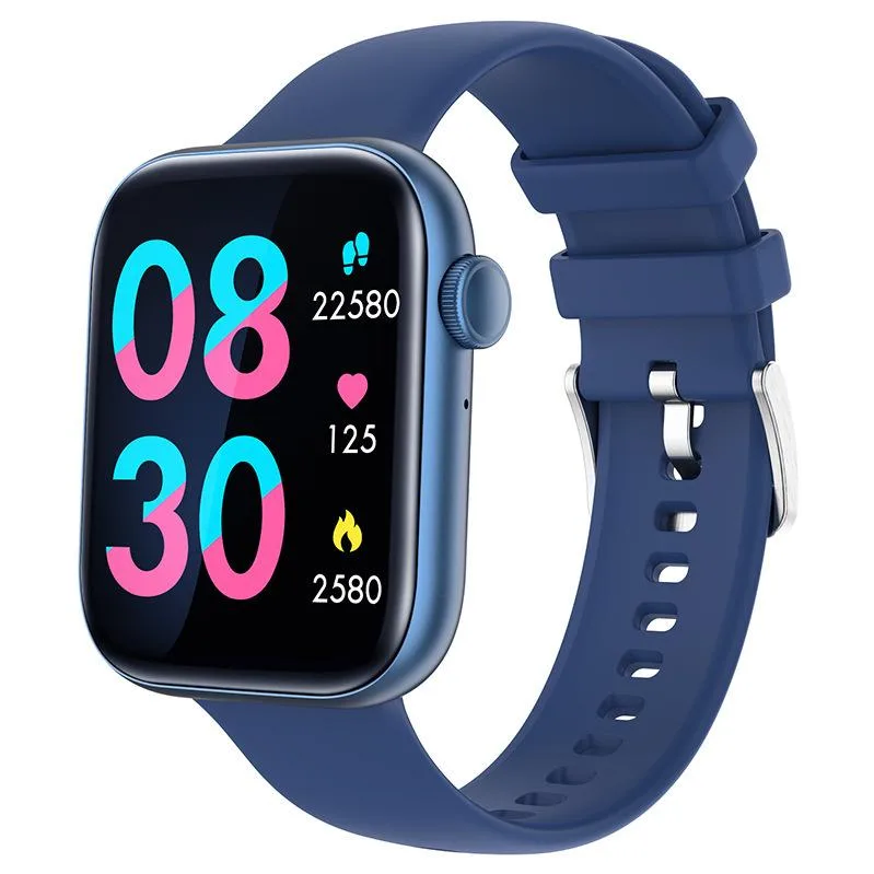 allentian allentian P45 Smart Bracelet Blue 29-35mm 150g — product photo
