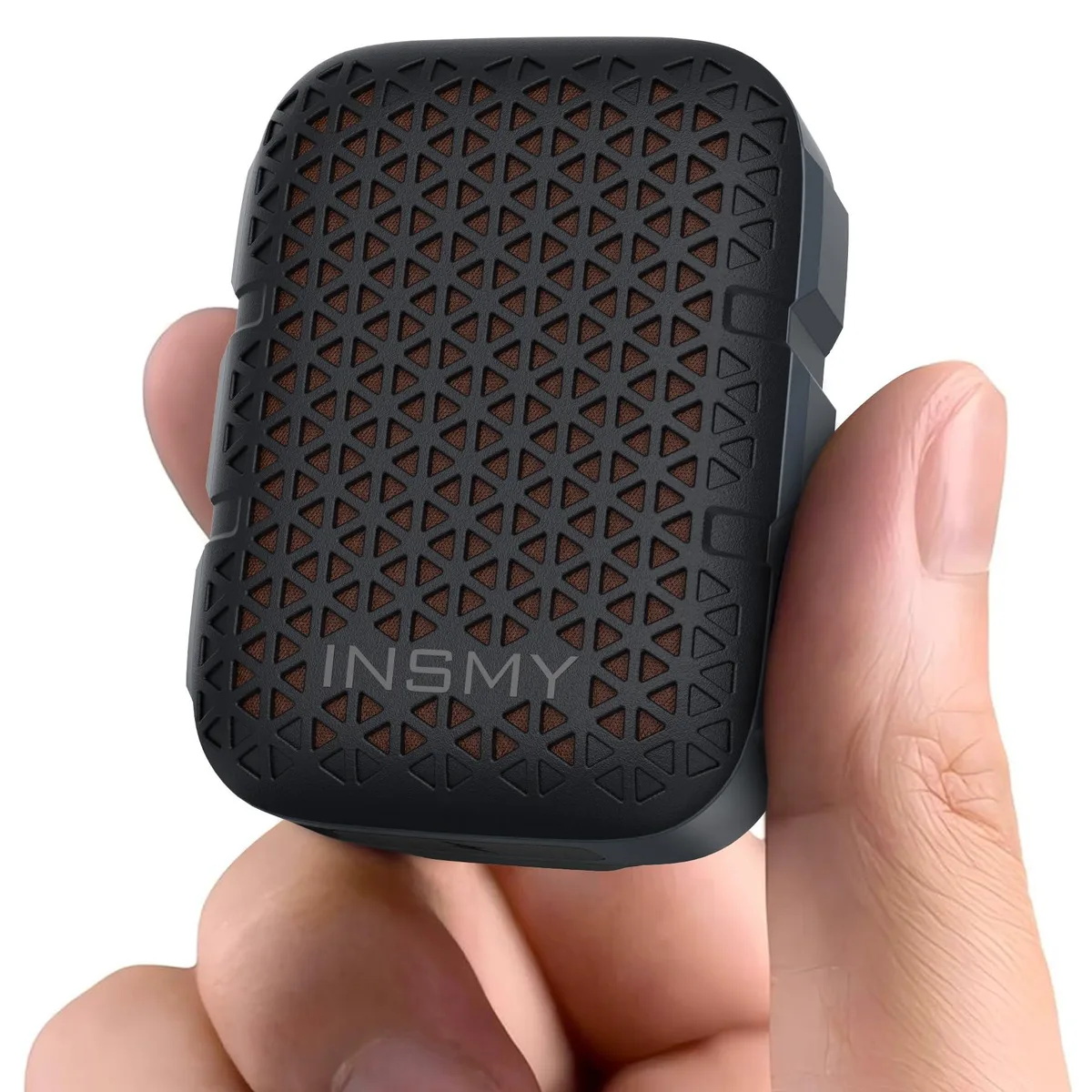  INSMY INSMY-CLIP-S Portable Speaker Black 5.4 5 watts 2.0 77g IP67 — product photo