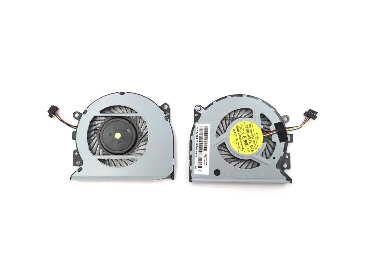Fans Fans Laptop CPU Cooling Fan HP Envy 15-U000 U100 U200 U300 U400 776213-001 — product photo