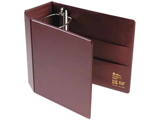 Avery Avery 79366 Heavy-Duty Vinyl EZD Binder 5" Cap Maroon — product photo