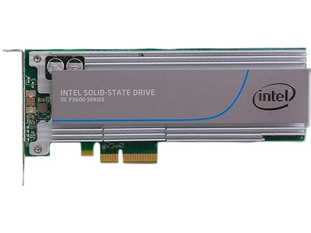 Intel Intel SSDPEDME012T401 DC P3600 1.2TB PCI-Express 3.0 MLC enterprise SSD — product photo