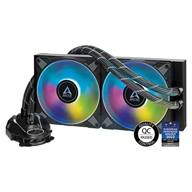 ARCTIC COOLING ARCTIC COOLING Liquid Freezer II 280 A-RGB liquid cooler — product photo