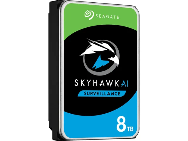 Seagate Seagate SkyHawk AI ST8000VE001 8TB 3.5" SATA 6.0Gb/s 256MB internal hard drive — product photo