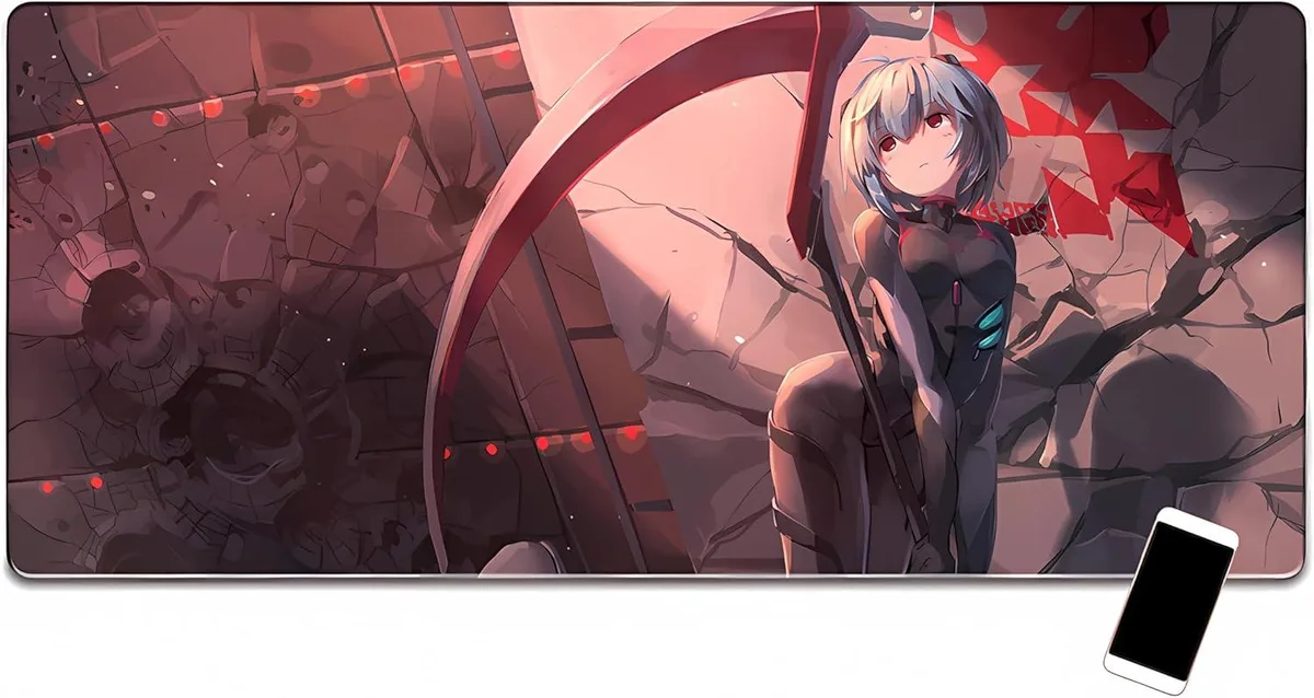 Corn Electronics Corn Electronics Anime Mouse Pad 31.5x11.8 Inch (02) — product photo