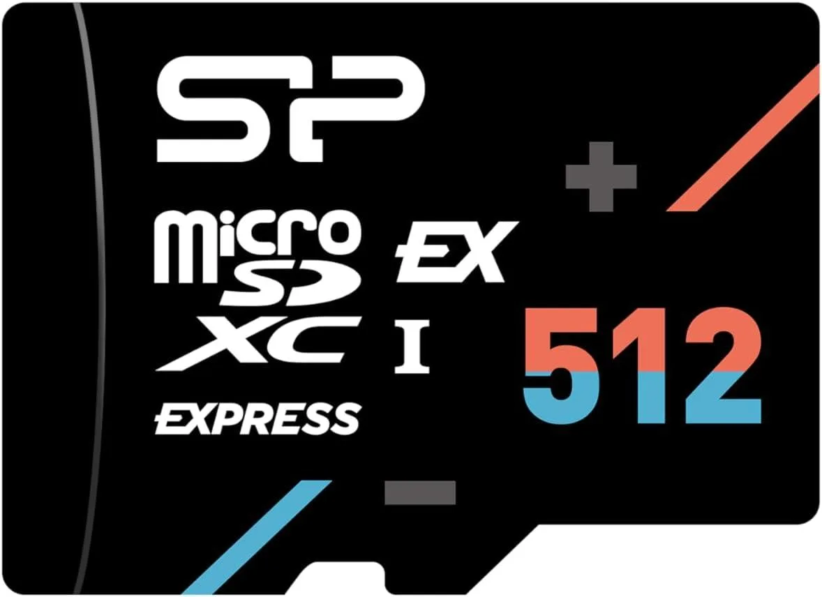 Silicon Power Silicon Power microSDXC Express 512GB SP512GBSTEI31V10 memory card — product photo