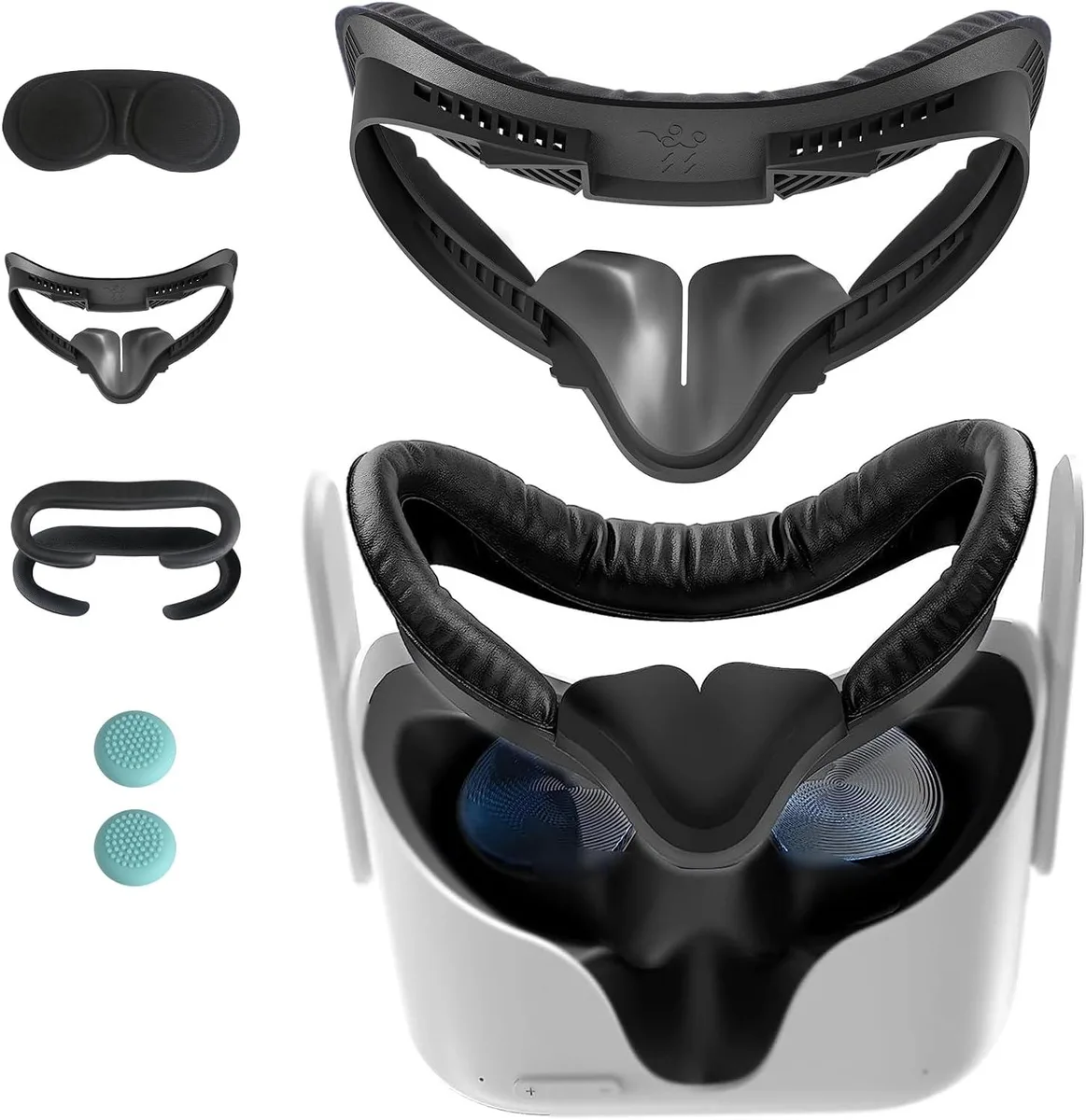 GCROWN GCROWN VR Face Pad 6-in-1 Set for Oculus Quest 2 — product photo