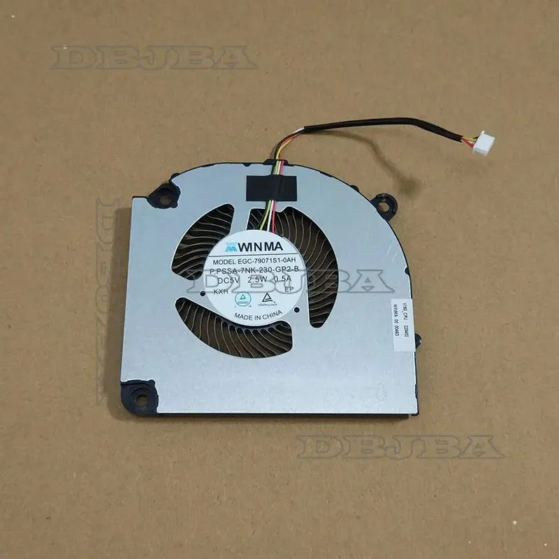 Small black rectangular laptop cooling fan V150