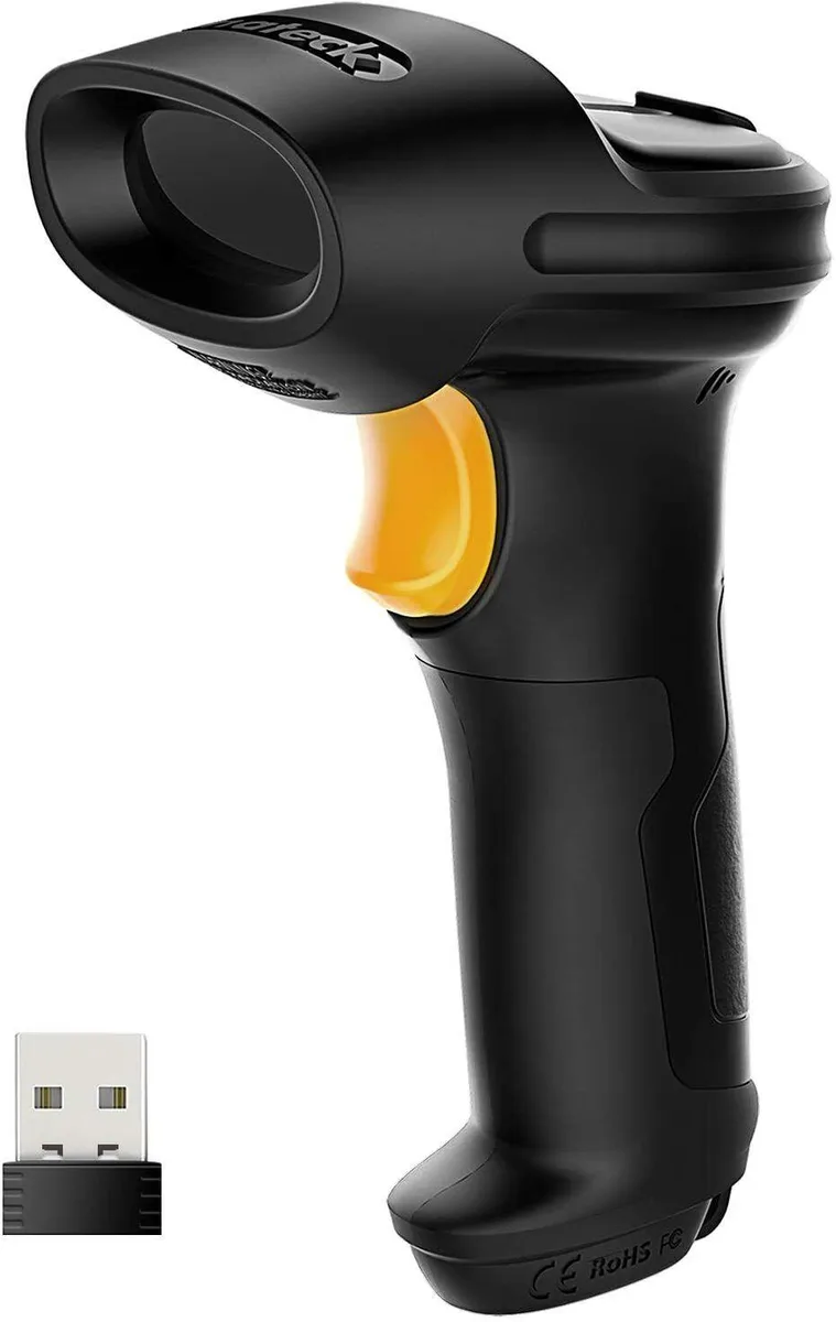 BFKK BFKK Barcode Scanner BCST-60 2.4GHz Wireless 35m Range — product photo
