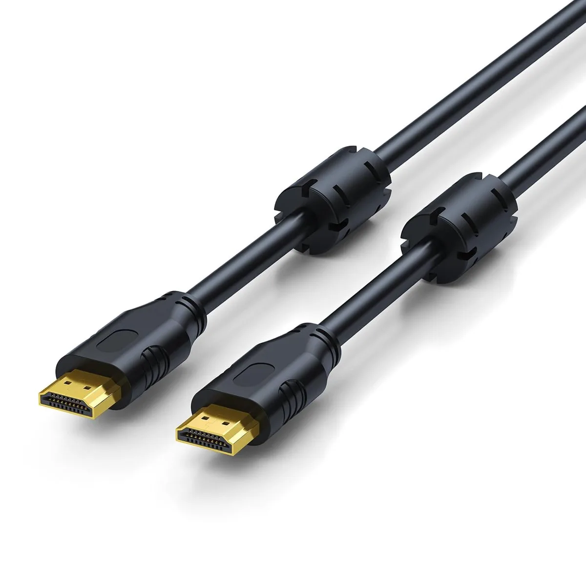 Fervit Fervit HDMI 2.0 cable 16.4ft 4K 60Hz 2K 144Hz HDR EMI EMC shielding gold connectors — product photo