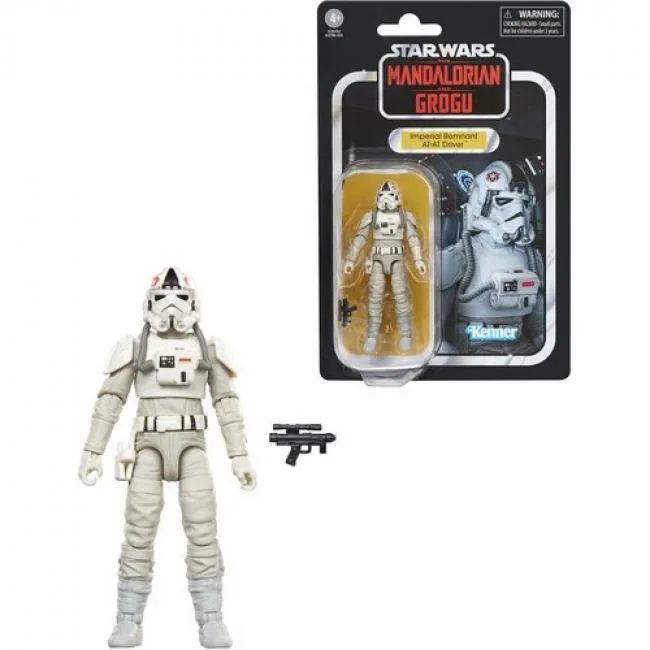 Star Wars Star Wars G26185X00 Imperial Remnant AT-AT Driver action figure 3.75-inch — product photo