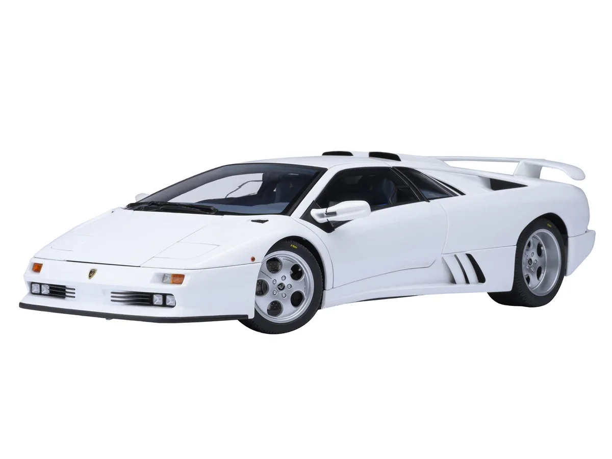 Autoart Autoart Lamborghini Diablo SE30 Jota Impact White 1/18 hobby collectible — product photo