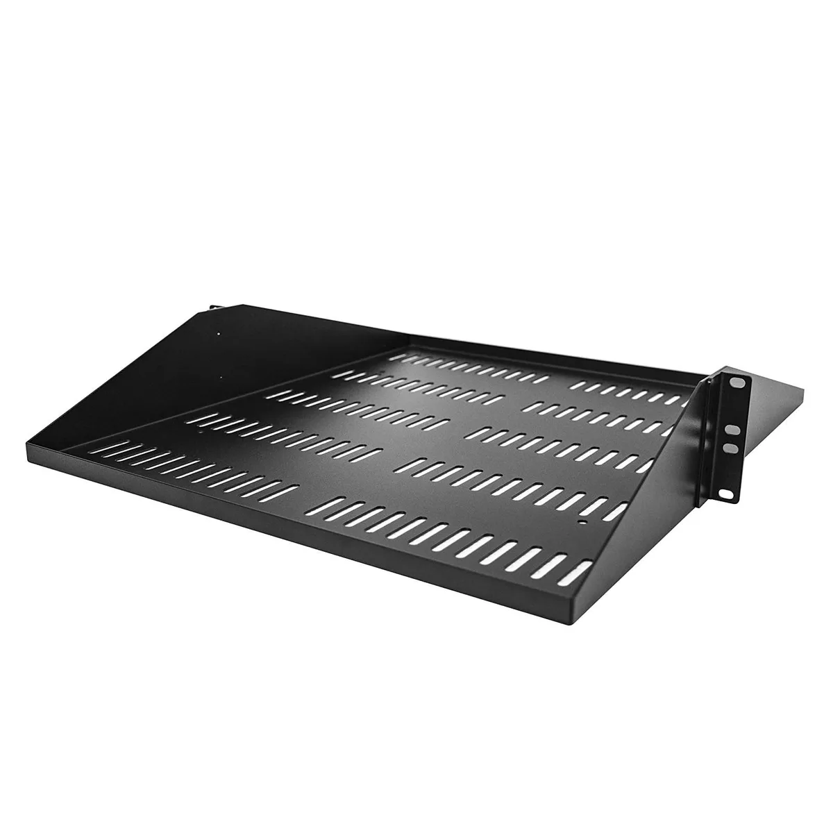 STARTECH STARTECH SHELF-2U-20-CENTER-V 2U Center-Mount Vented Server Rack Shelf 20in Deep 200lb — product photo