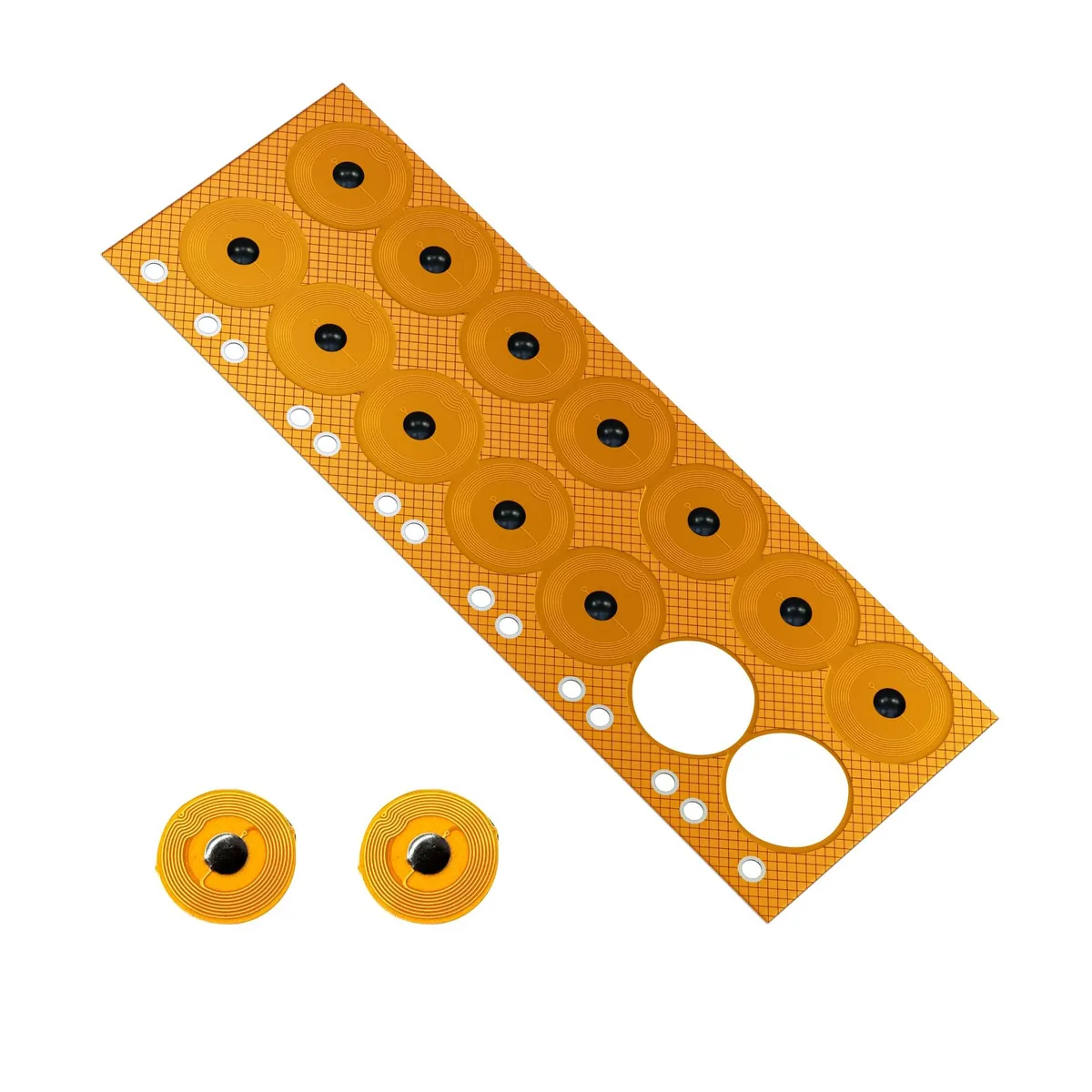 Viator Gear BQUS-215FPC-10 NFC Keyholder 10pcs 10mm Round — product photo