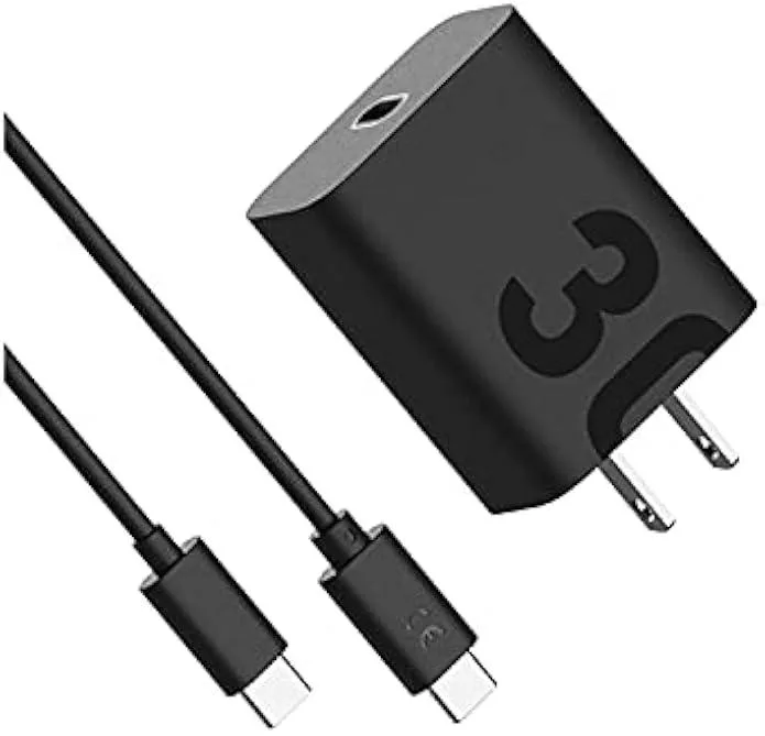 TAURKENAM TAURKENAM TurboPower 30 USB-C Charger Kit 30W 1m Cable MC-301 — product photo