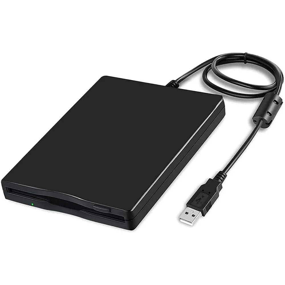 USB External Floppy Disk Drive 1.44MB 3.5" 10 Packs — product photo