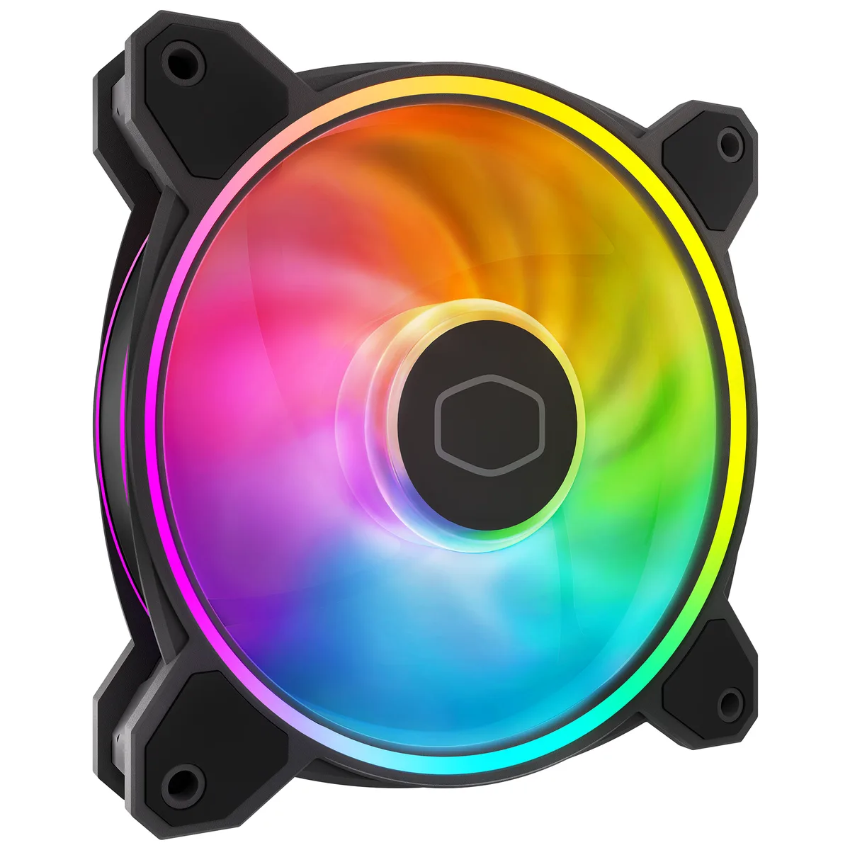 Cooler Master Cooler Master MasterFan MF120 Halo² case fan 120 mm 2050 RPM MFL-B2DN-21NP2-R2 — product photo