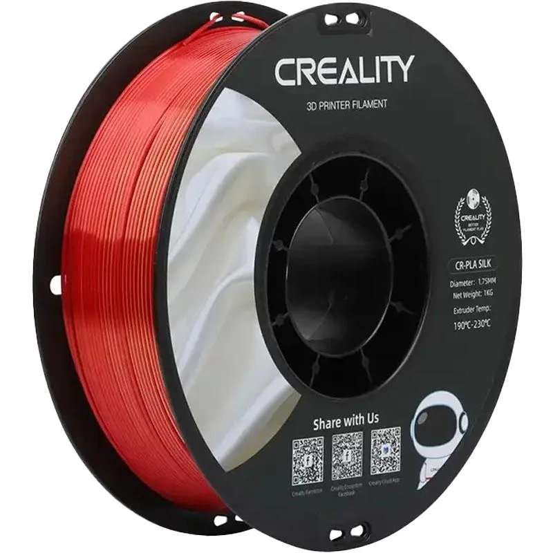 Creality Creality Silk PLA Filament Gold-Red 1.75mm 2.2lb — product photo