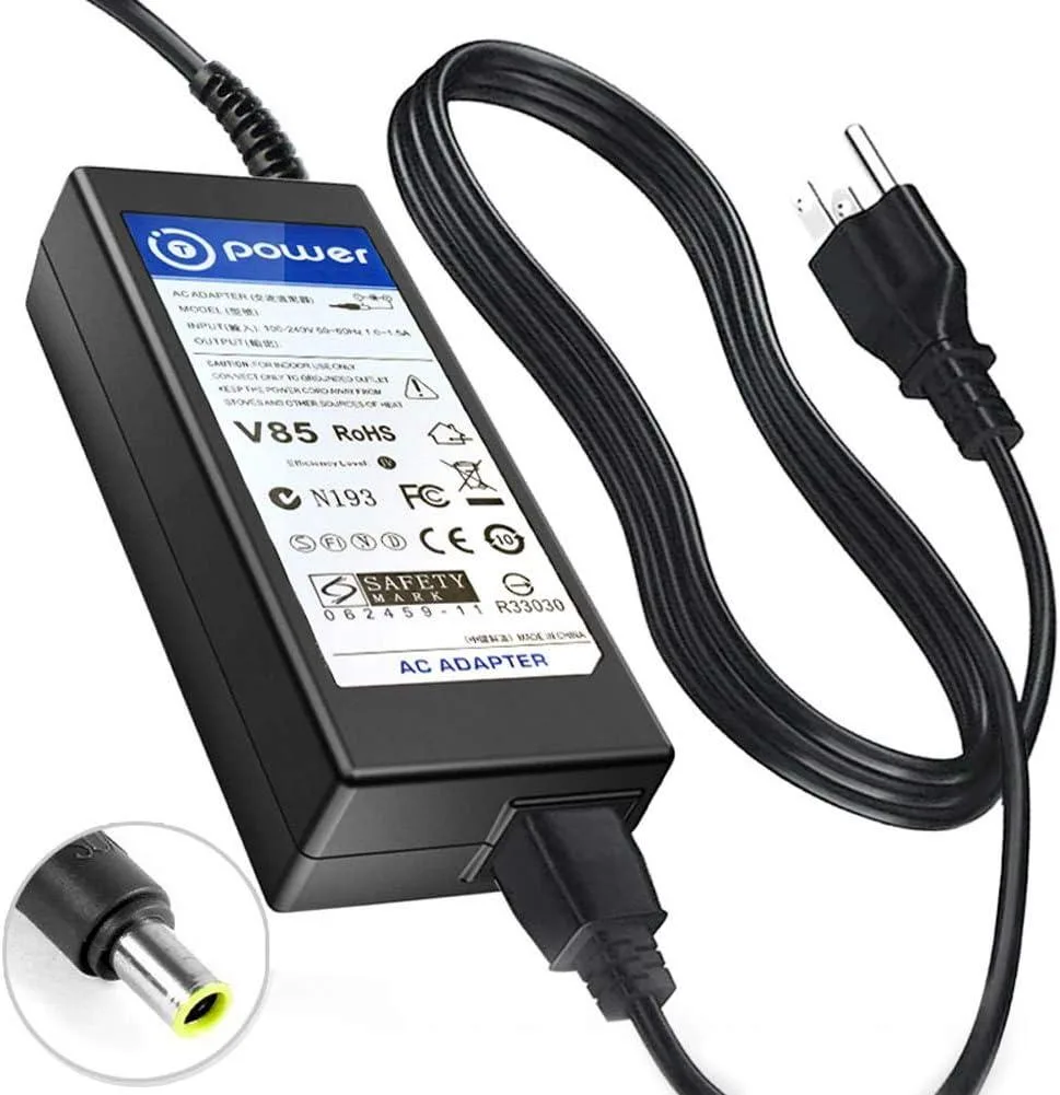 PISKEKAT PISKEKAT Charger for Jackery Explorer 160 240 300 500 550 AC 100-240V — product photo