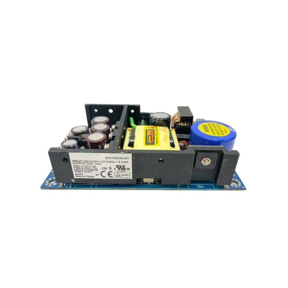 KHACHIMO KHACHIMO MBU60-201 12V3A 5V7A 60W power supply — product photo