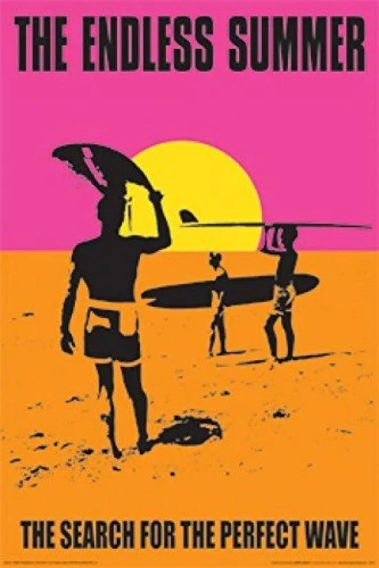 Posterazzi XPS1233 Endless Summer Perfect Wave poster print 22 x 34 inches