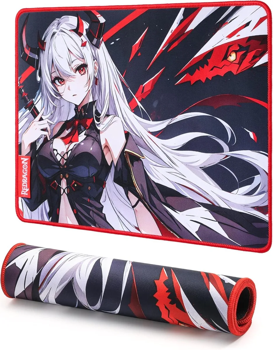 Redragon Redragon EISA P047S Anime Mouse Pad 13 x 10 inches Black — product photo