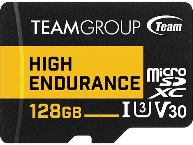 Team Group Team Group THUSDX128GIV3002 128GB microSDXC UHS-I U3 V30 memory card — product photo