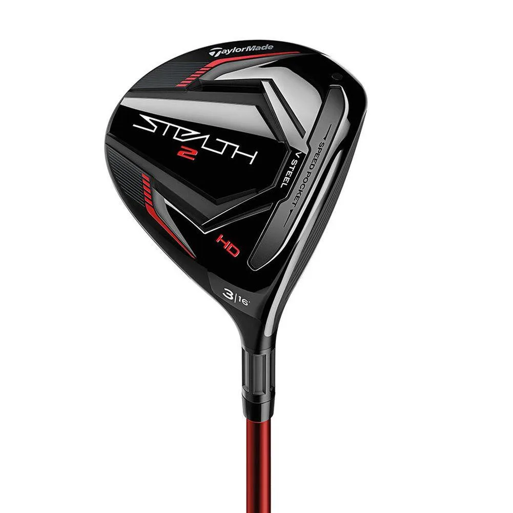 TaylorMade TaylorMade Stealth 2 HD Fairway Wood 16° Senior Flex Left-Handed — product photo