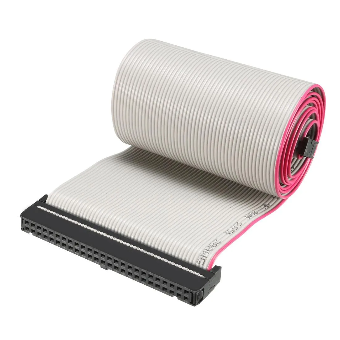 Unique-Bargains Unique-Bargains 50-pin flat ribbon cable 66 cm 2.54 mm pitch gray — product photo