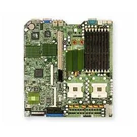 Supermicro Supermicro MBD-X6DHR-8GS-B server motherboard, Socket P, 16GB DDR2, Extended ATX — product photo