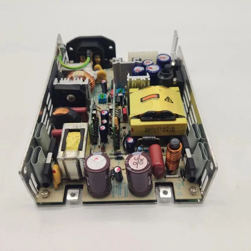 KHACHIMO DLN-Z143 ATX power supply unit, rectangular metal chassis with ventilation grille