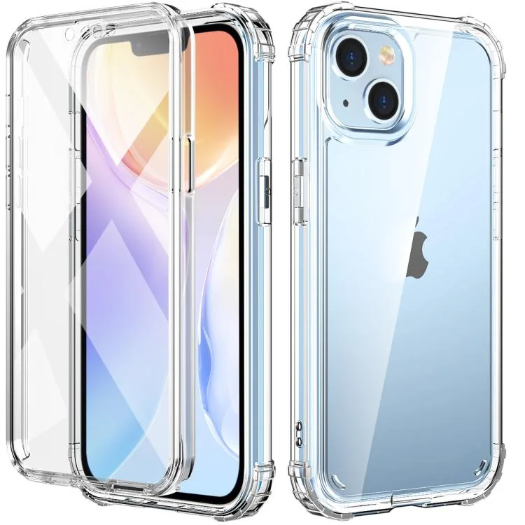 allentian allentian iPhone 14 360 Full Body Clear Four Corner Airbags Case — product photo
