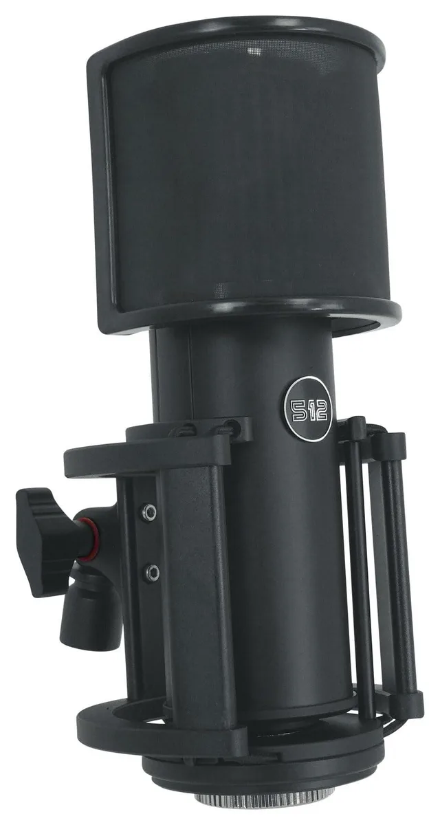  512 Audio Skylight 34mm Condenser XLR Microphone with Shock Mount and Bag — product photo