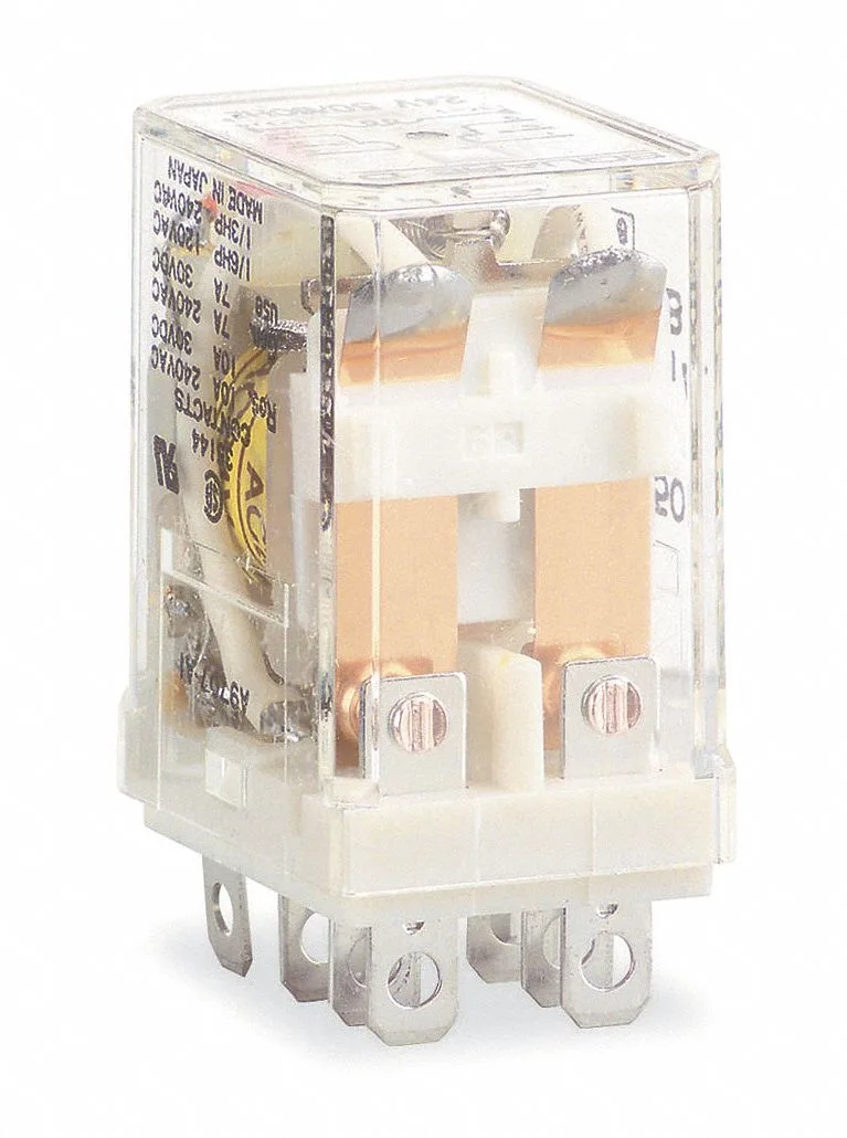 SQUARE D SQUARE D 8501RS42P14V20 Relay 120V AC 15A DPDT 8 Pin — product photo