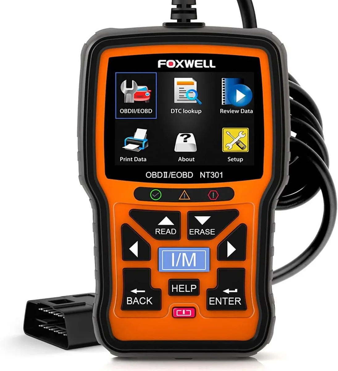 TAURKENAM TAURKENAM NT301 OBD2 Scanner 2.8" Screen Live Data Car Electronics Accessory — product photo