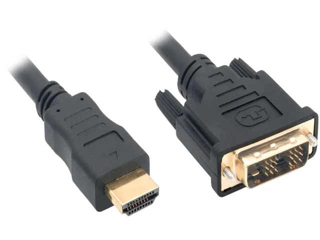 Kaybles Kaybles HDMIDVI-3BK HDMI to DVI-D Cable 3 ft Black — product photo