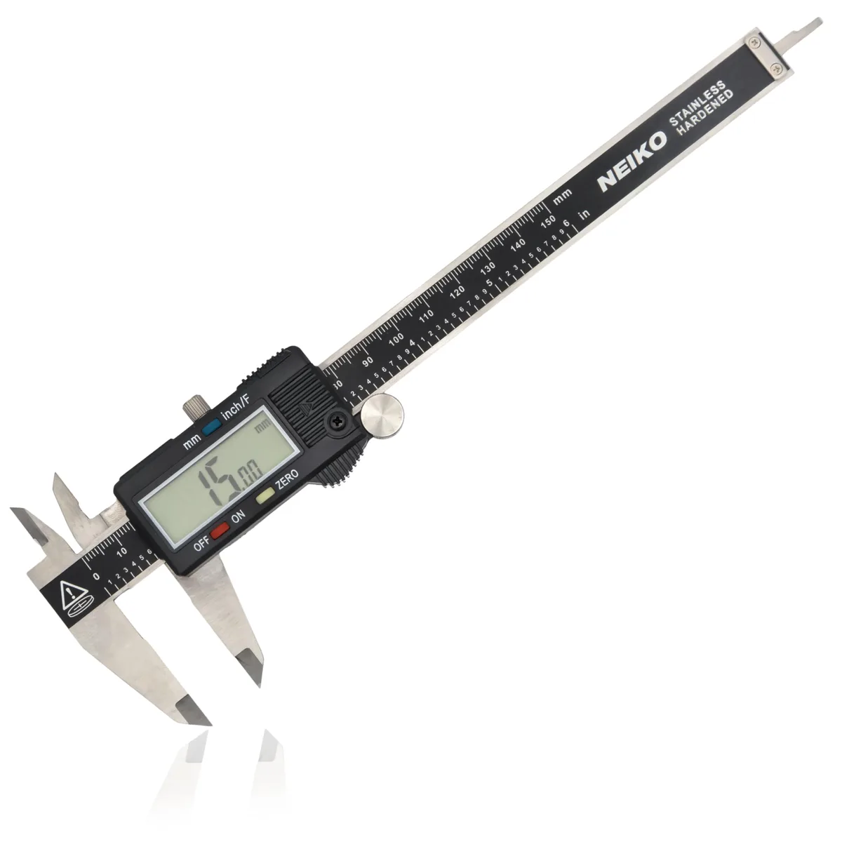  Neiko 01407A Digital Caliper 0-6 Inch Stainless Steel — product photo