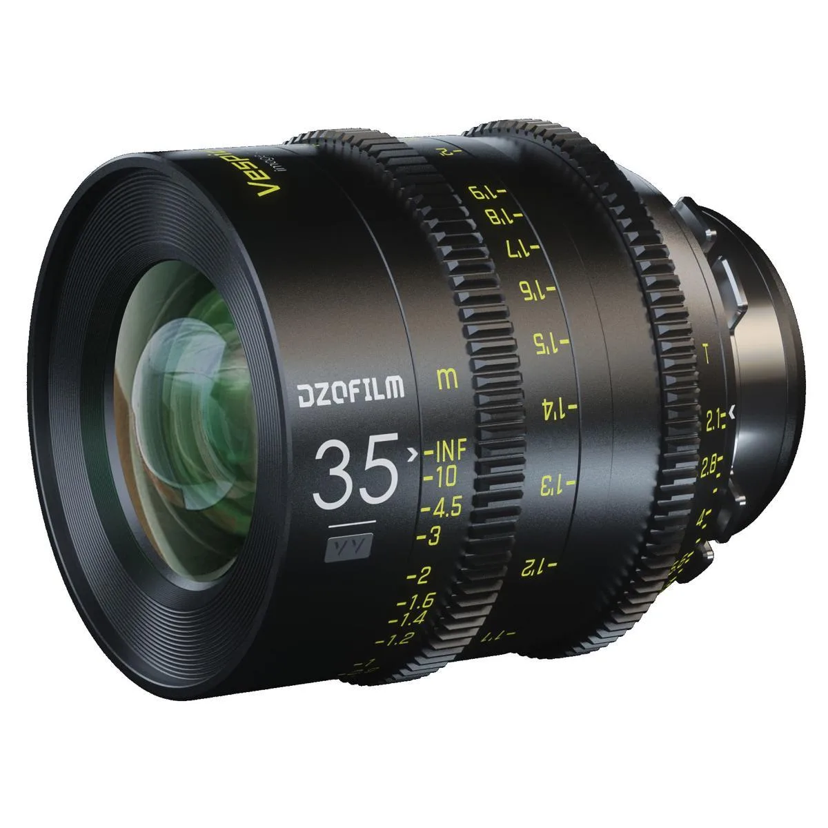 DZOFILM DZOFILM Vespid Prime 35mm T2.1 Cinema Lens PL EF Mount — product photo