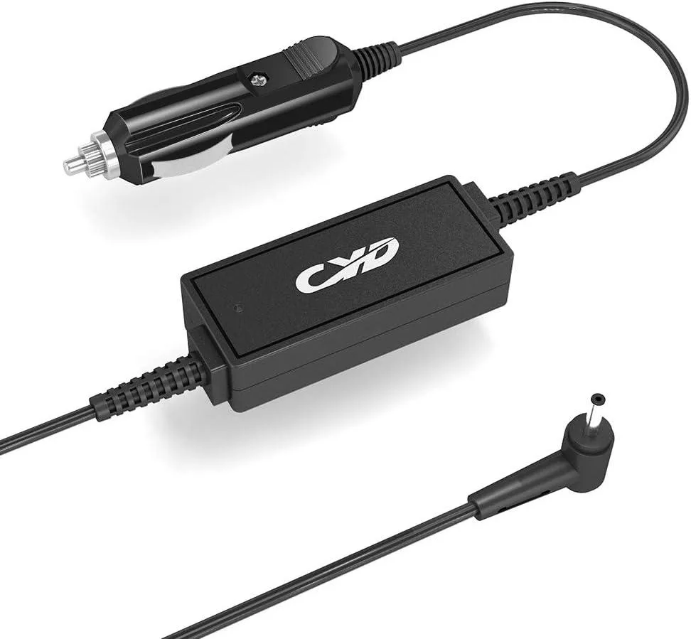 NShi NShi 65W laptop car charger 19V 3.42A 4.0x1.35mm laptop replacement part — product photo