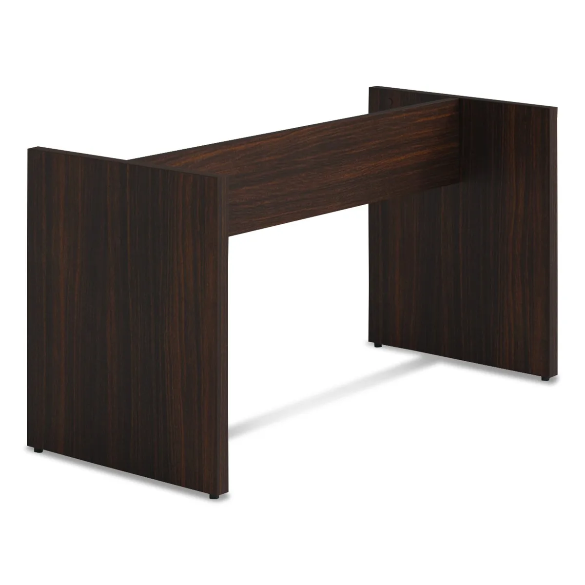 Alera Alera LGC-BL2 Conference Table Base 96" 50w x 22d x 28h Mahogany — product photo