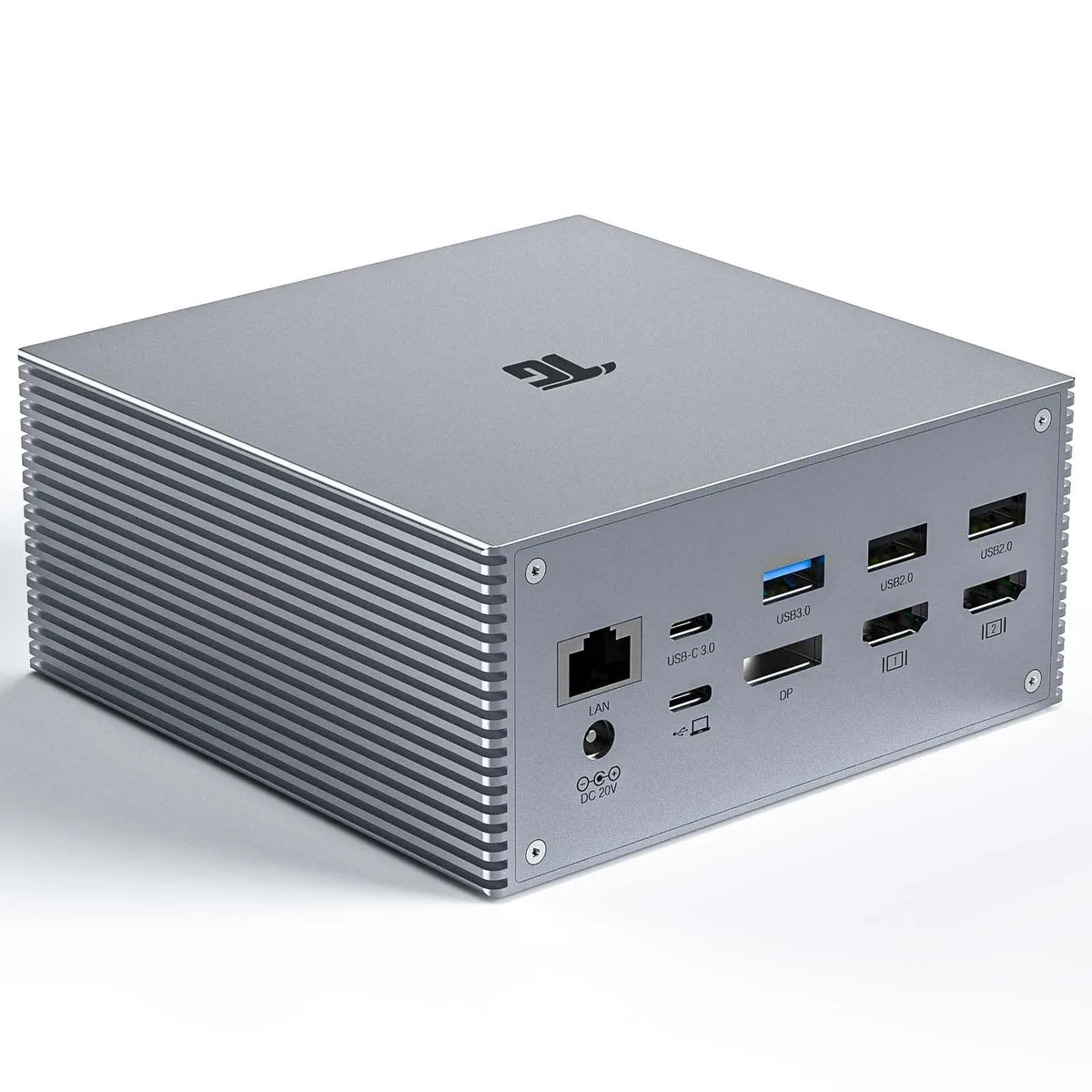 Tiergrade Tiergrade USB-C Docking Station 16 in 1 Dual 4K HDMI DP 60W PD Triple Display Windows — product photo