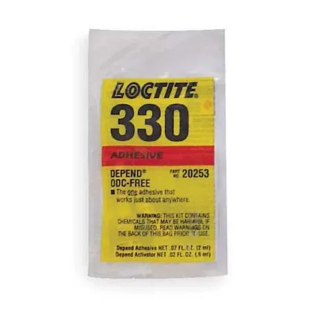 Loctite Loctite 1691394 330 Series Clear Adhesive 0.75 oz Tube — product photo