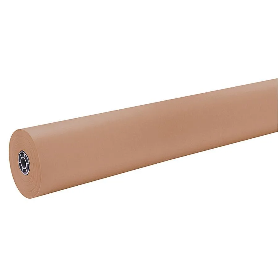 Pacon Pacon 5736 Kraft Wrapping Roll 36" x 1000' 40 lb mailing supply — product photo