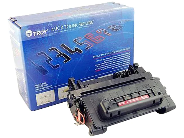 Troy Troy 02-81350-001 MICR Secure Toner Cartridge 10000 Pages Black — product photo