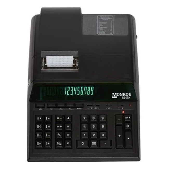 Monroe Monroe MNE8145XB 14 Digit POS Terminal, Black — product photo